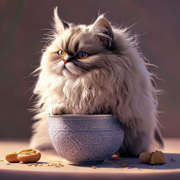 The Persian Paradox Why These Fluffy Felines Need Special Diets in 2026