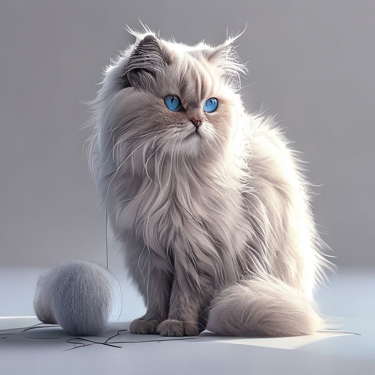 The Fluffiest Secret How to Keep Your Persian Cat Looking Purr-fect