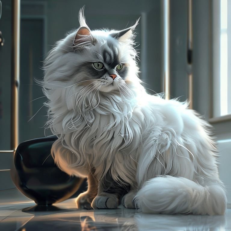Unlock the Secret to a Flawless Persian Cat Coat Every Single Time