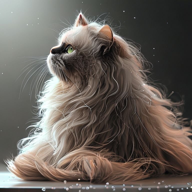 Shedding Secrets Unlock Your Persian Cat's Silky Perfection