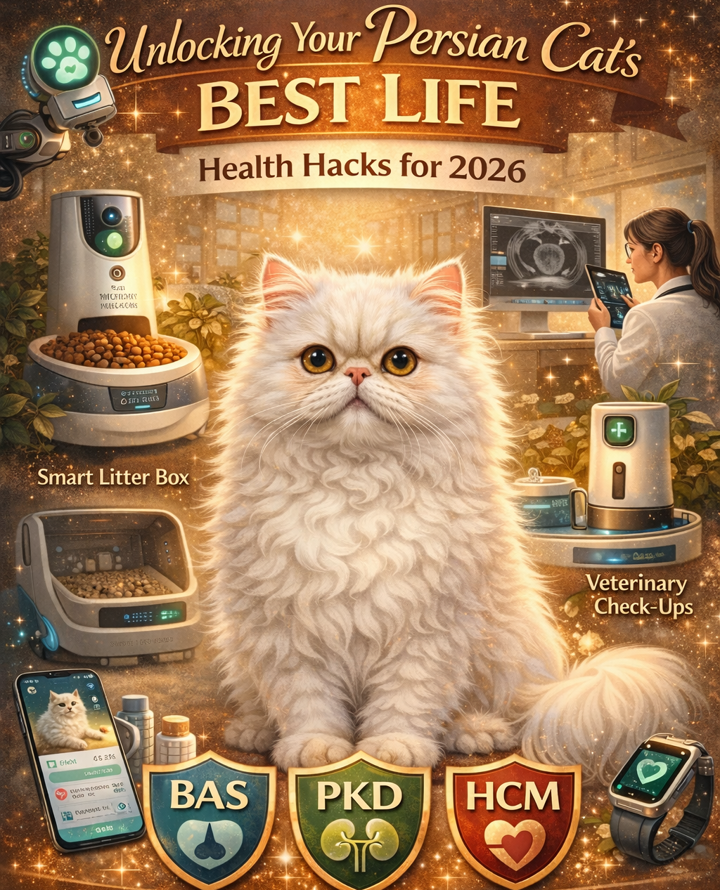 Unlocking Your Persian Cat’s Best Life Health Hacks for 2026