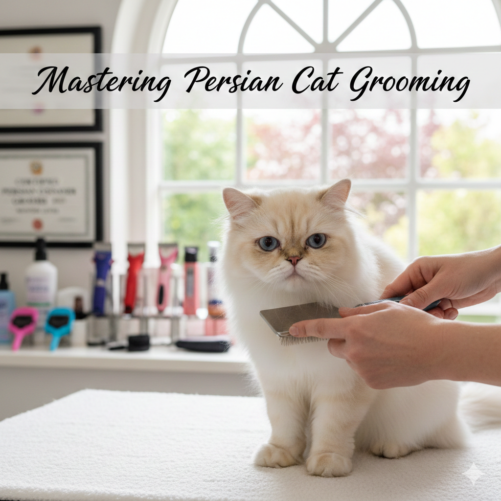 The Fluffy Challenge Mastering Persian Cat Grooming in 2026