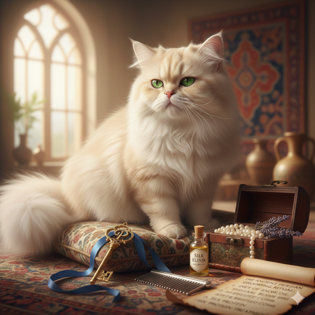 Unlock the Secret to a Persian Cat’s Silky Coat in 2026