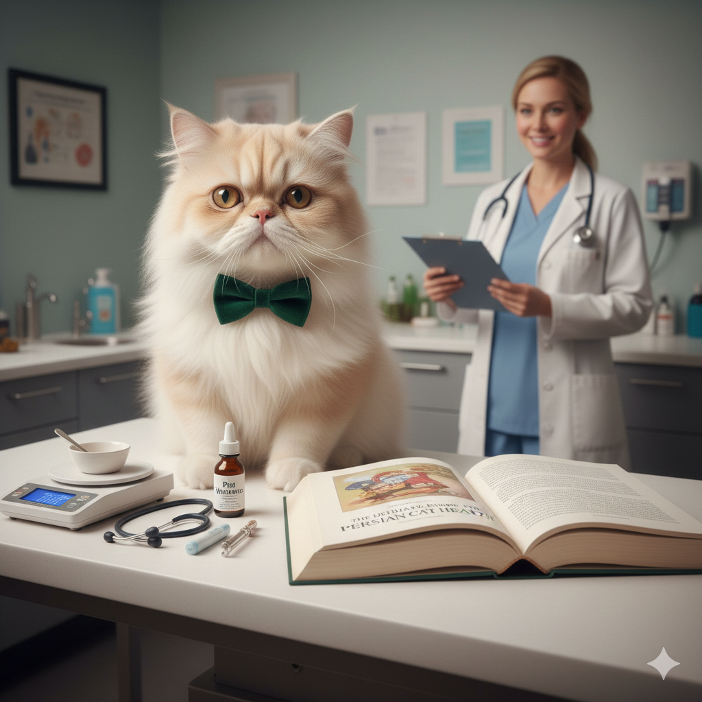 The Ultimate Guide to Persian Cat Health in 2026
