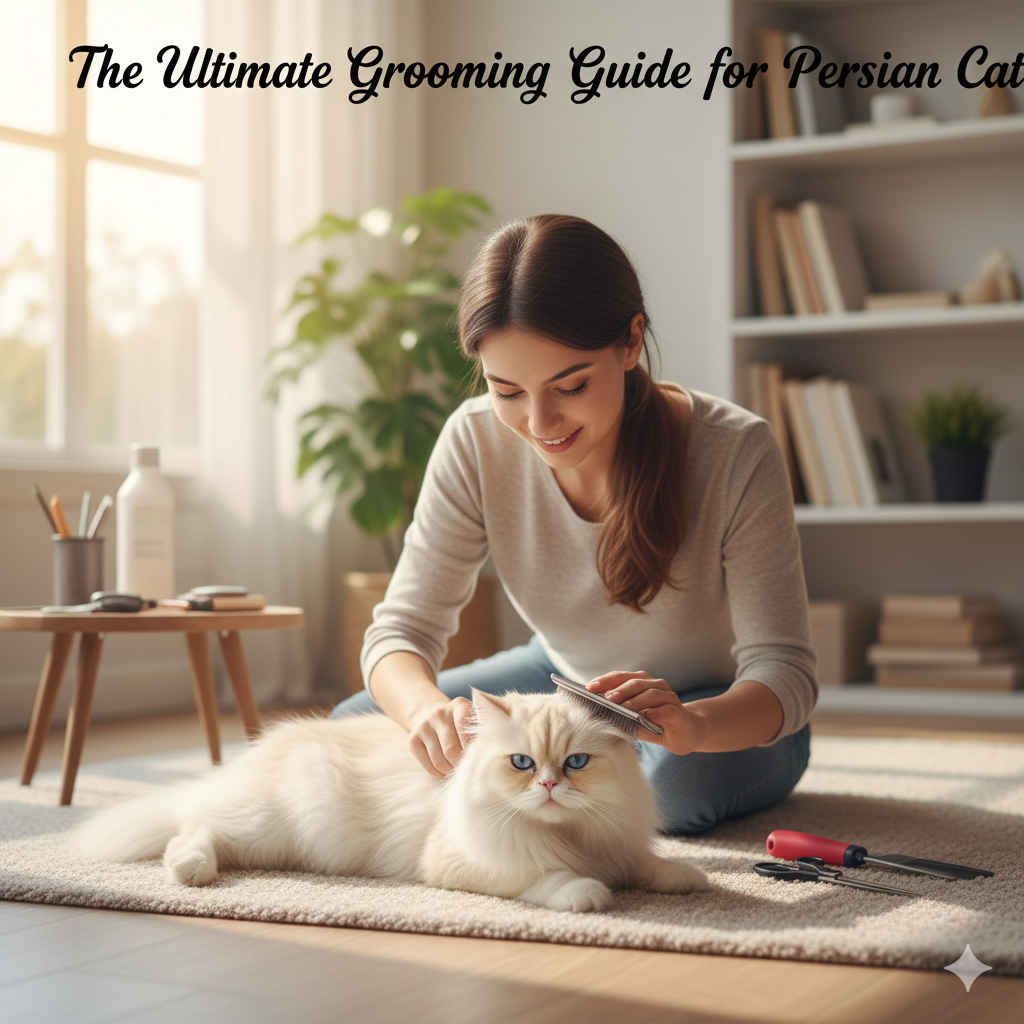 Tangled Truths The Ultimate Grooming Guide for Persian Cats in 2026