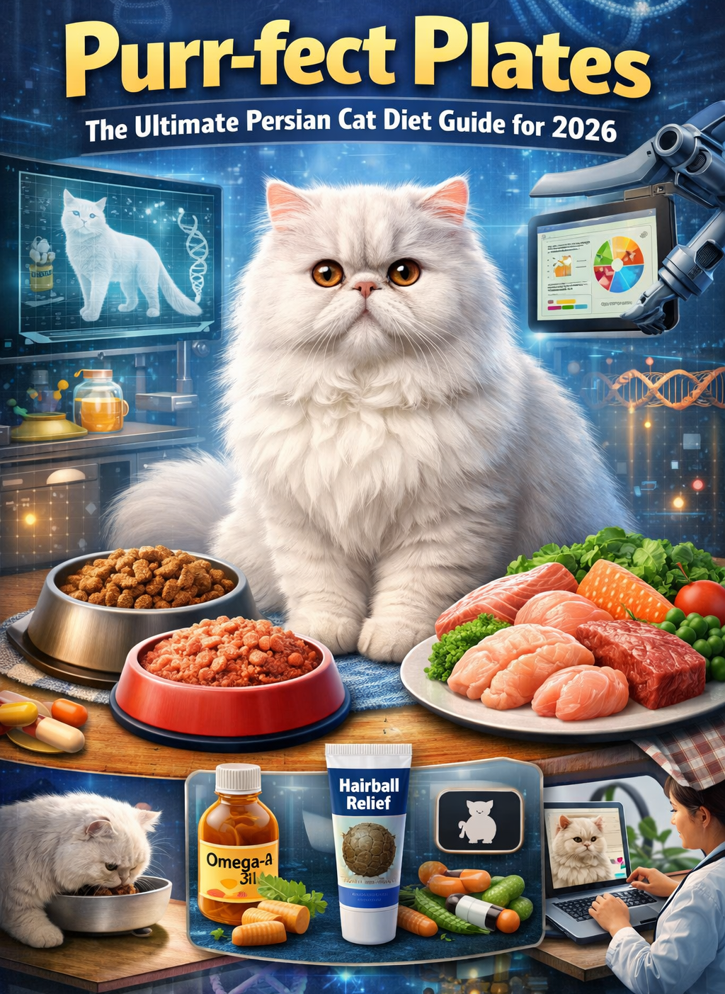 Purr-fect Plates The Ultimate Persian Cat Diet Guide for 2026