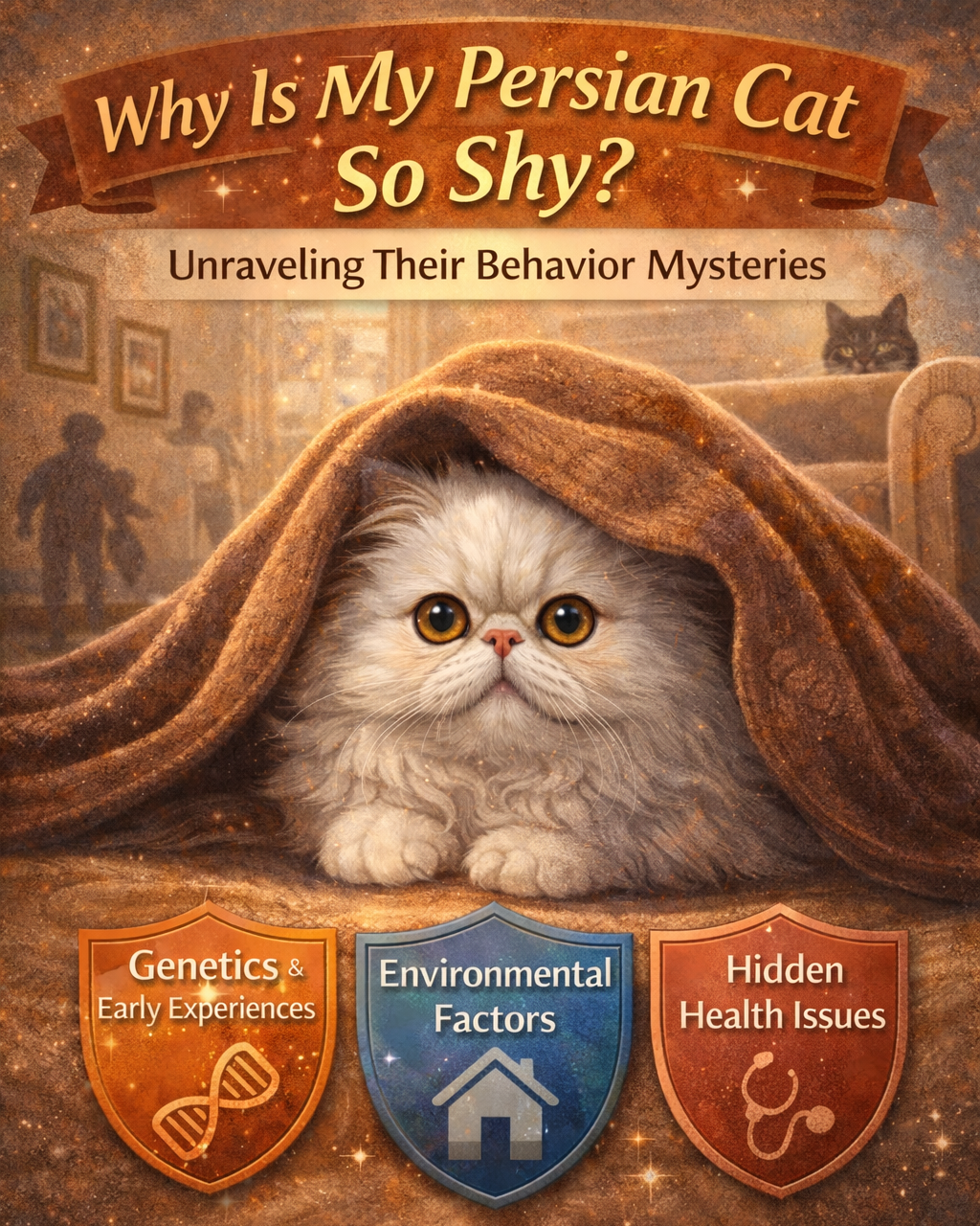 Why Is My Persian Cat So Shy Unraveling Their Behavior Mysteries