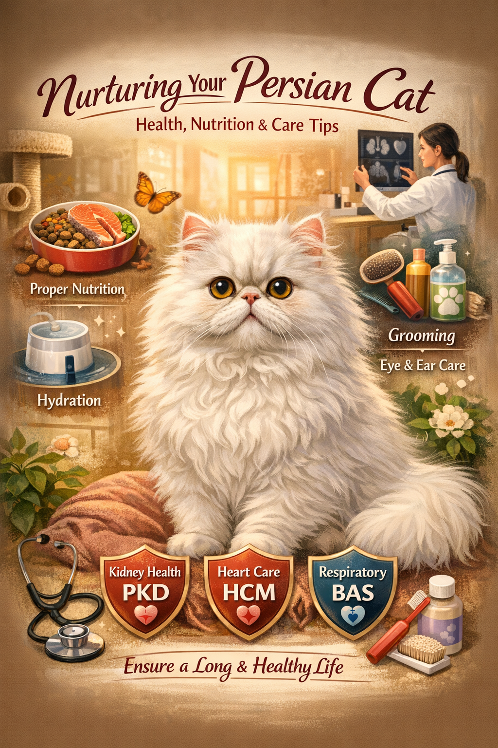 Unlocking Longevity The Ultimate Health Guide for Your Persian Feline 2026