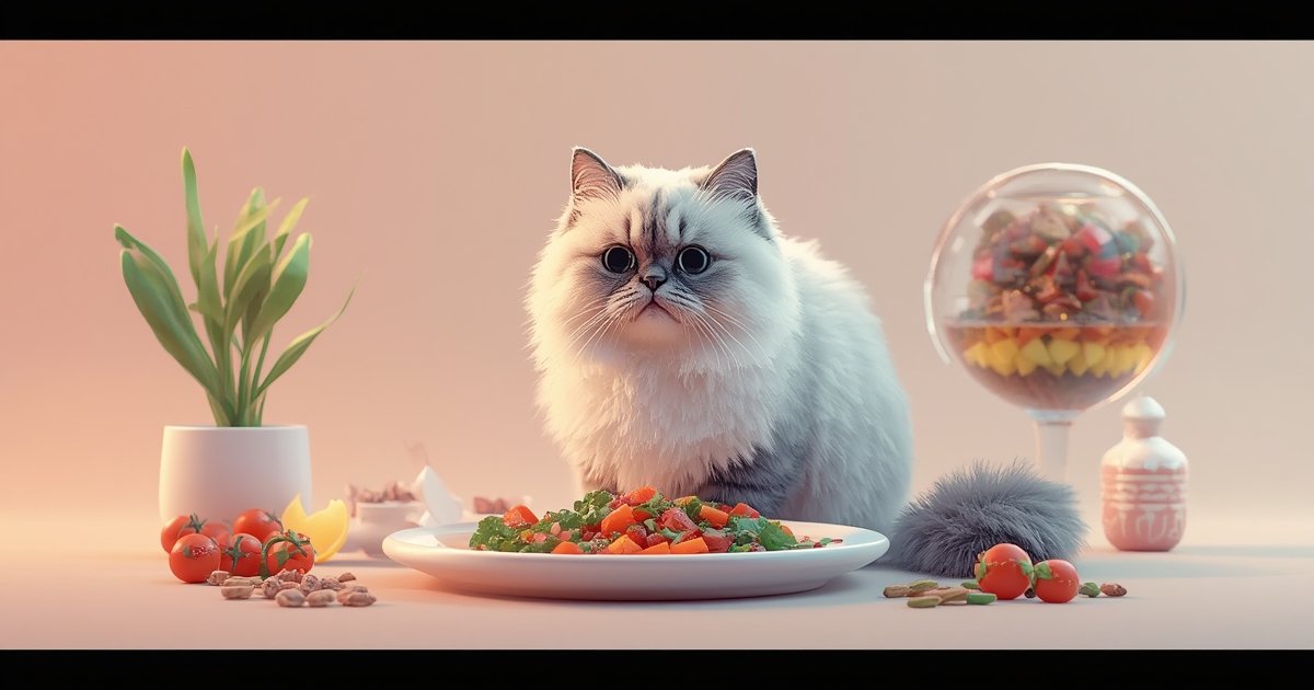Persian Cat Diet Secrets Unveiled for a Thriving 2026