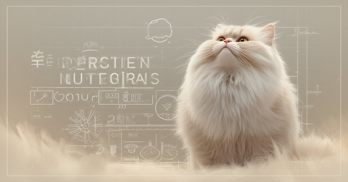 The Secret to a Happy Persian Cat Tummy Your 2026 Nutrition Blueprint