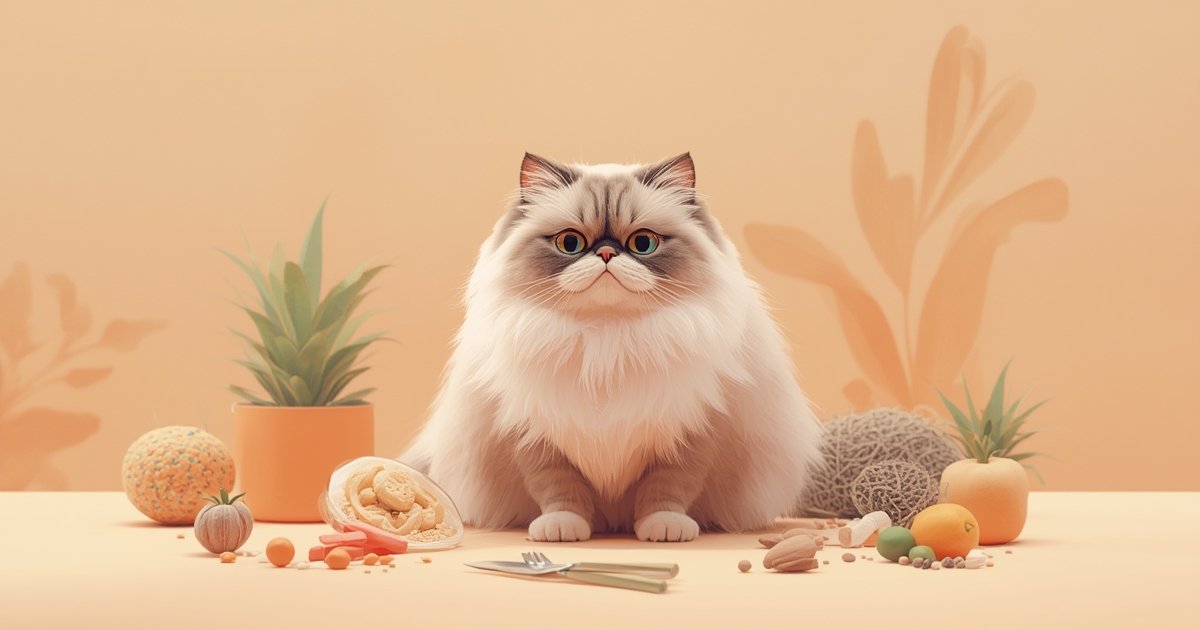 Decoding Your Persian Cat's Diet Secrets for Peak Health