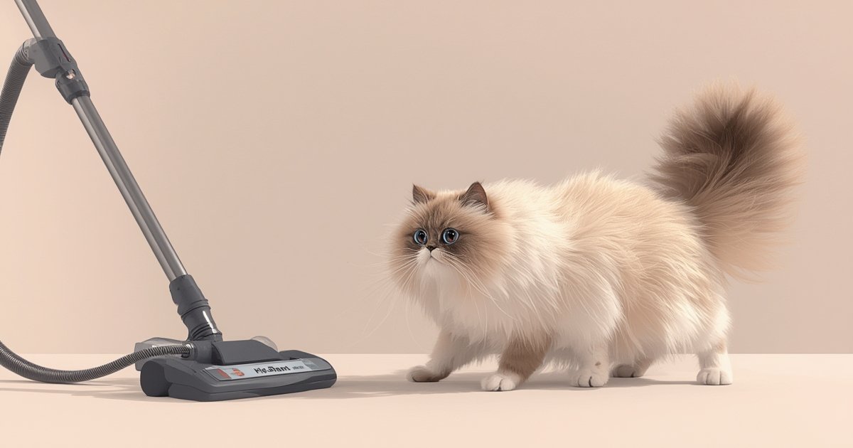 Unraveling the Mysteries Why Your Persian Cat Hisses at the Vacuum