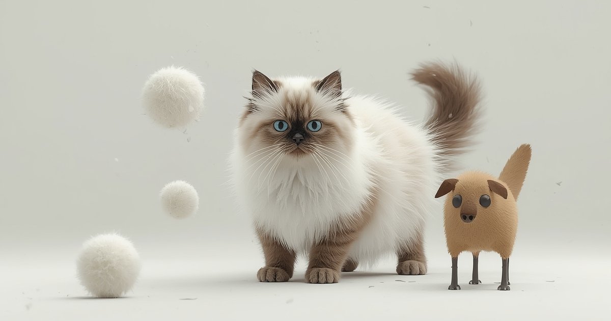 Hairball Horror No More Keep Your Persian Cat Healthy and Happy in 2026