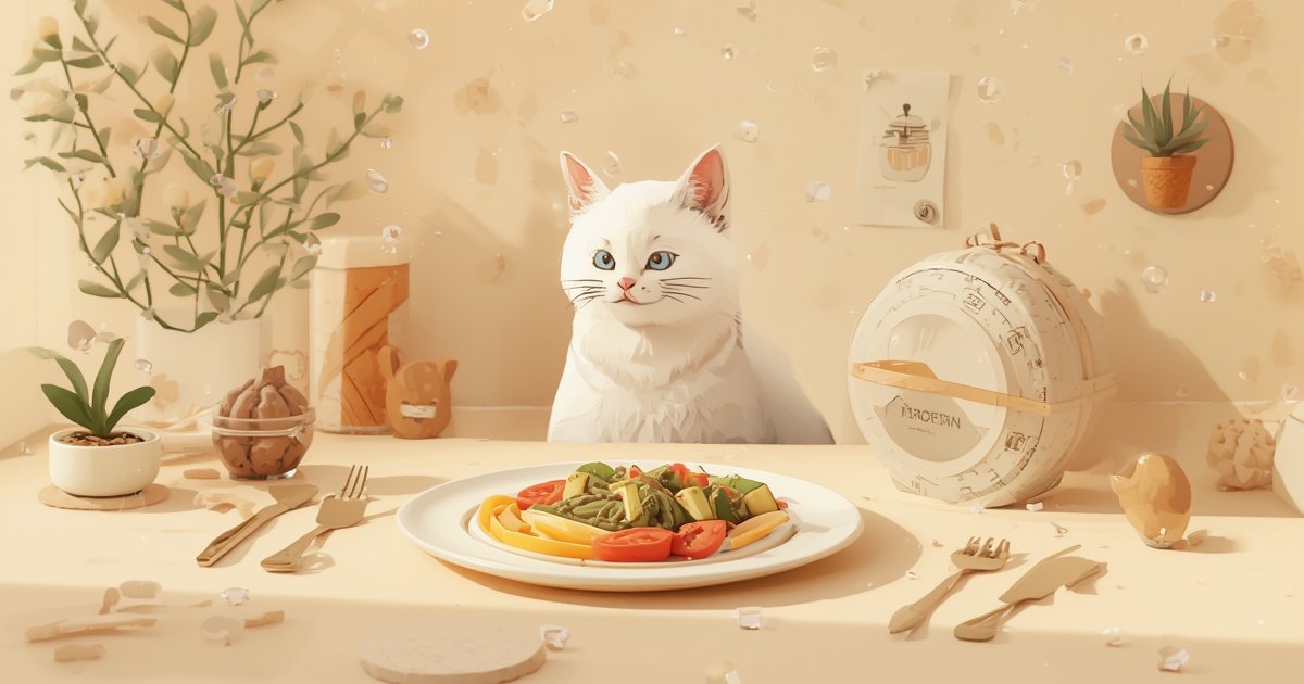 Purr-fect Plates What Your Persian Needs for a Long Healthy Life