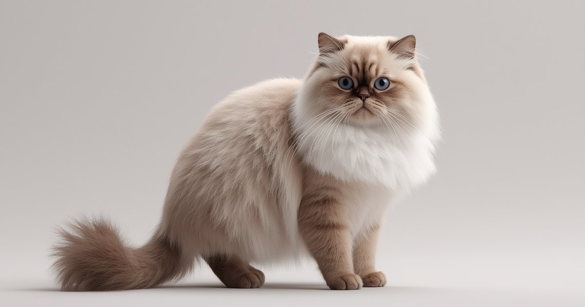 The Silky Secret How to Keep Your Persian Cat's Coat Flawless