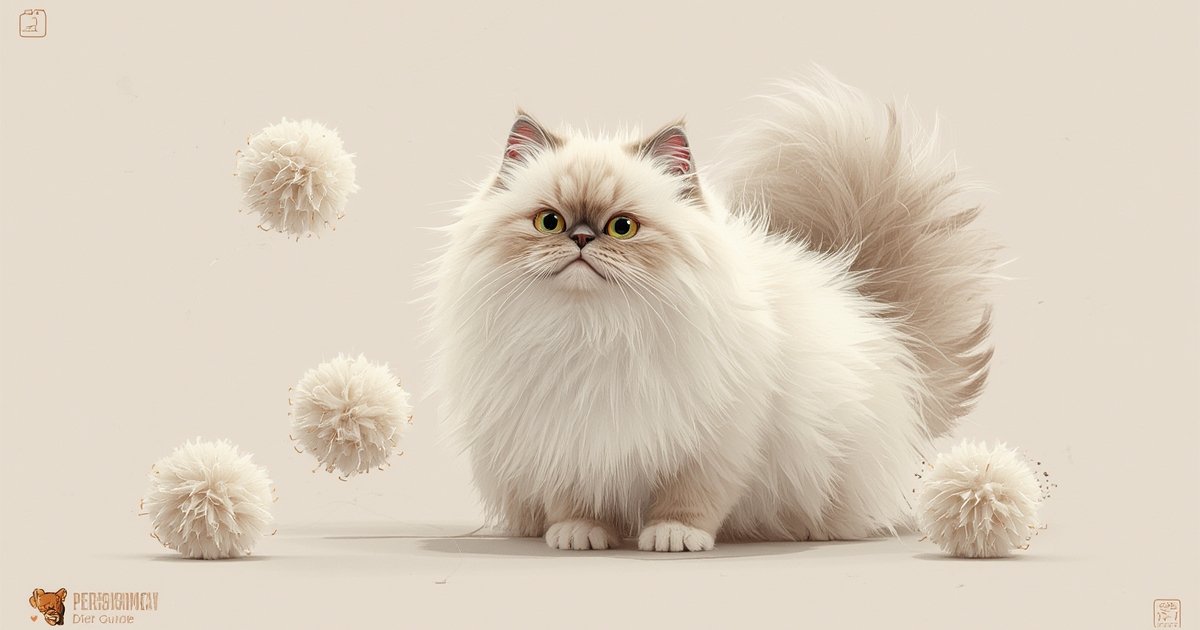 Hairball Havoc No More The Ultimate Persian Cat Diet Guide for 2026