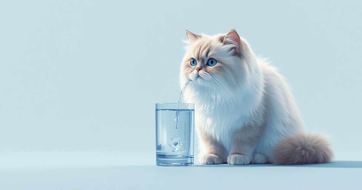 Is Your Persian Cat Drinking Enough Water? Essential Hydration Tips for a Healthy 2026