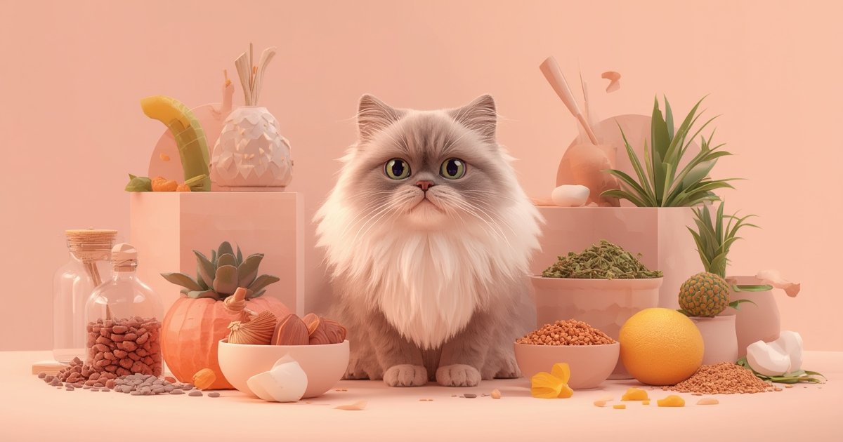 Top 7 Secret Superfoods for a Posh Persian Cat Life in 2026