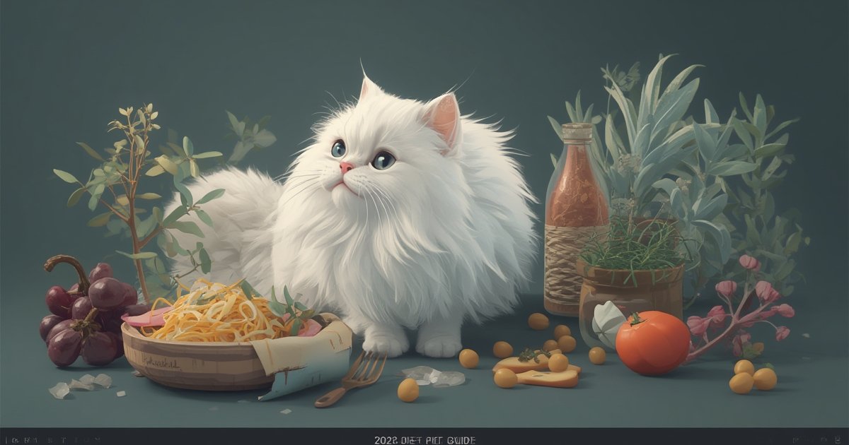 The Ultimate Persian Cat Diet Guide for 2026