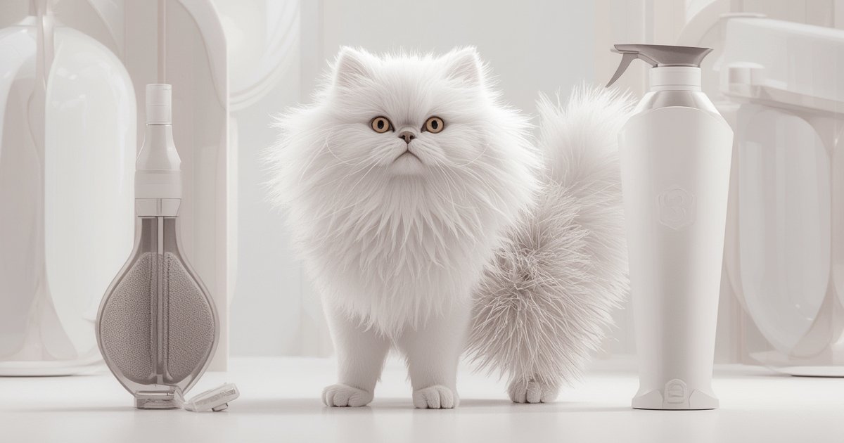 Unlock Your Persian's Shine The Ultimate Grooming Secrets for 2026