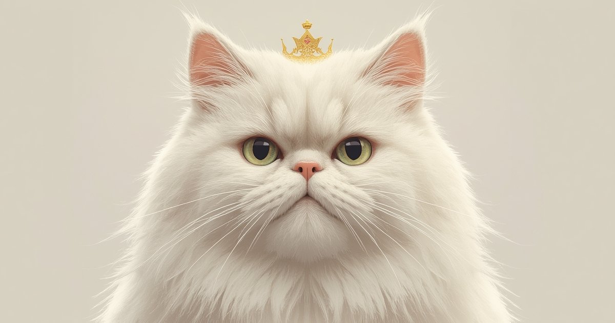 The Persian Cat Revealed Royal Traits You Never Knew Existed