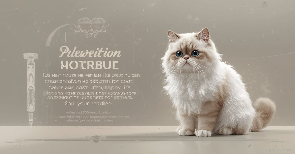 Feed Your Persian Like Royalty Top Nutrition Secrets for a Gorgeous Coat and Happy Life