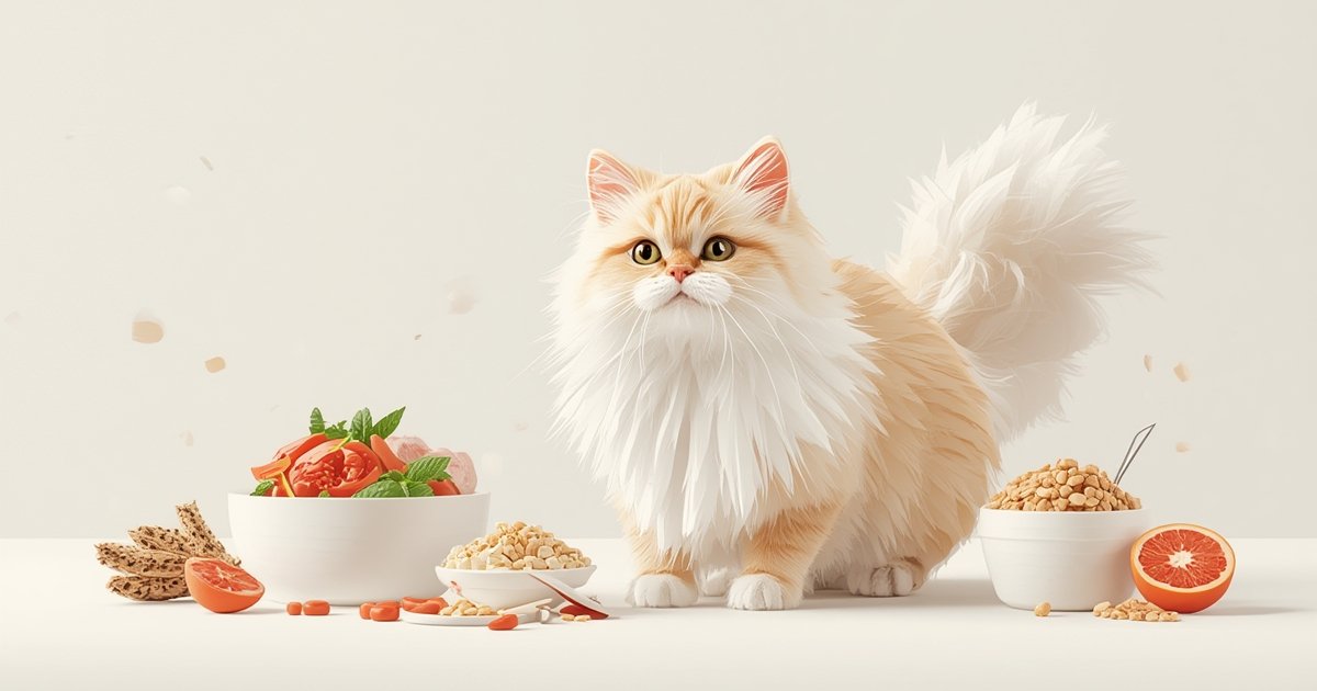 Unlock Peak Health The 2026 Guide to Persian Cat Nutrition