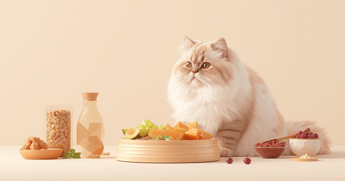 The Royal Diet How to Keep Your Persian Cat Purring with Health
