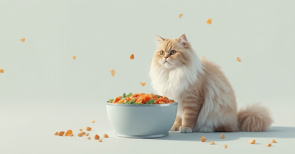 Beyond the Bowl Top Nutrition Secrets for a Healthy Persian Cat in 2026