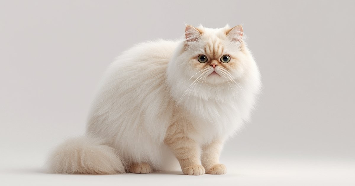 Fluffy Perfection Your 2026 Guide to a Pristine Persian Cat Coat