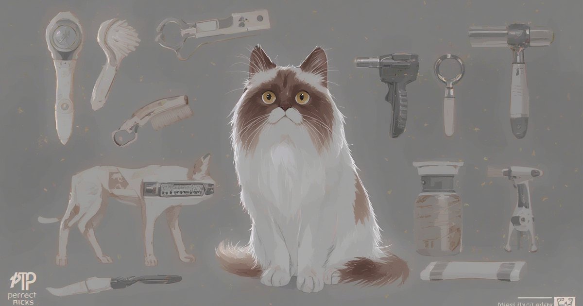 Purr-fect Picks The Top 5 Grooming Tools for Your Persian Cat in 2026