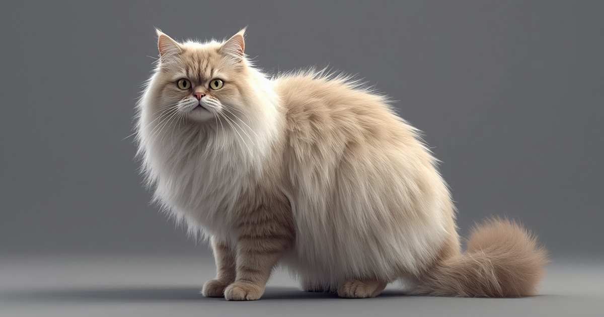 Unlock the Secrets to a Royal Persian Cat Coat in 2026