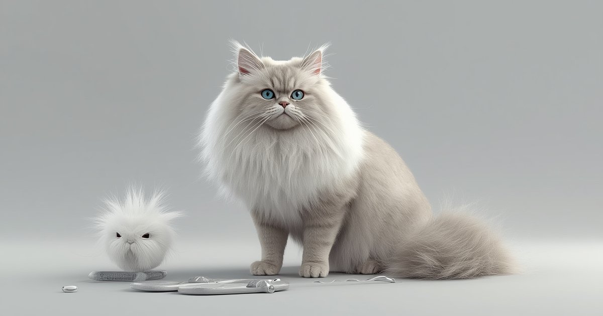 Battle of the Mats Taming Your Persian Cat's Fur Like a Pro in 2026