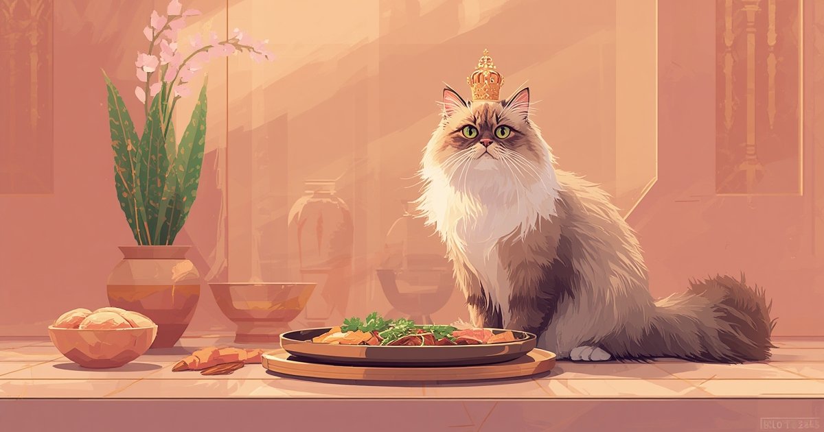 The Royal Diet Secrets for Your Persian Cat in 2026
