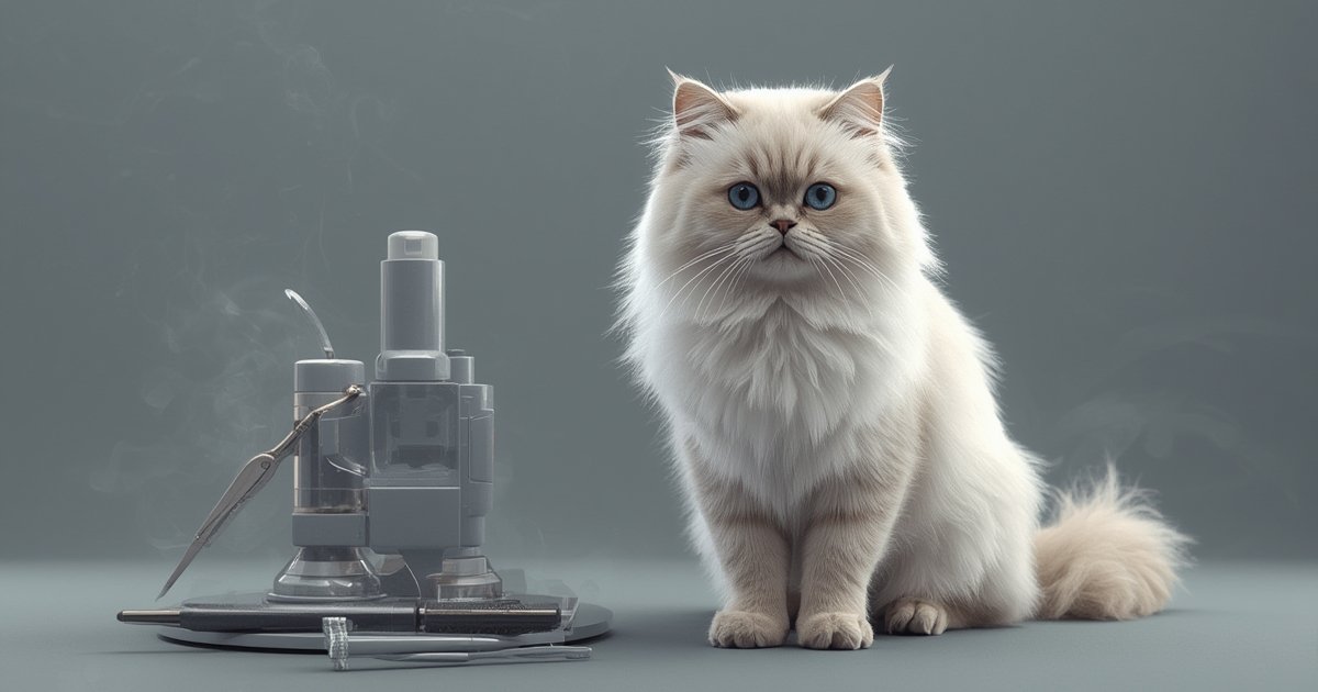 Beyond the Brush Keeping Your Persian Cat’s Coat Purr-fectly Pristine