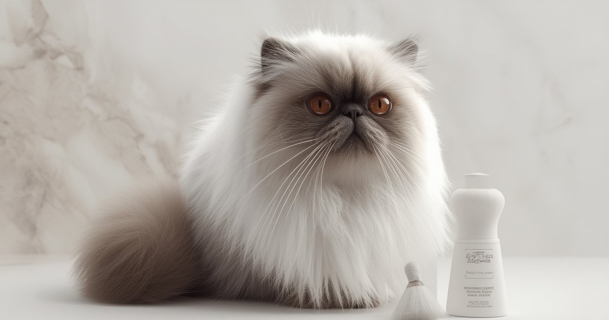 Effortless Elegance Daily Grooming Secrets for Your Persian Cat