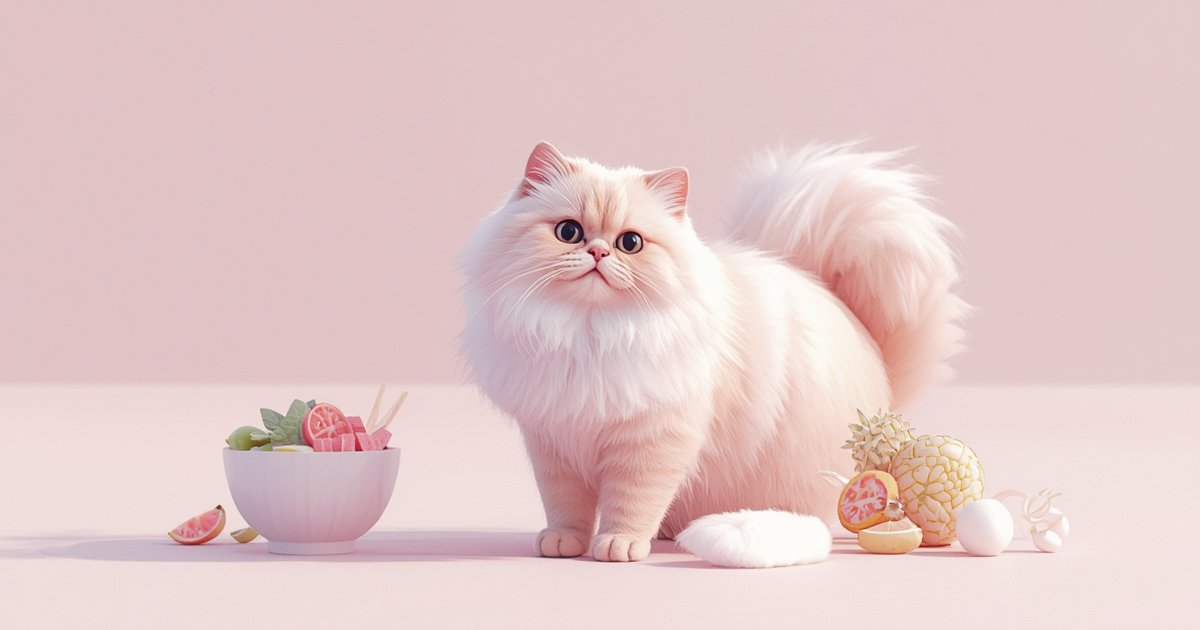 The Ultimate Persian Cat Diet Revealed for a Happy 2026